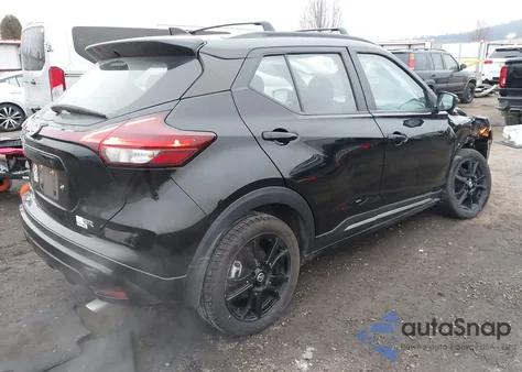 2021 Nissan Kicks Sr Xtronic Cvt z USA, uszkodzony, nr VIN 3N1CP5DV3ML557833